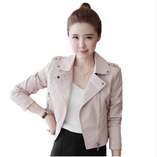 new fashion women leather jackets soft pu black leather coats short design slim cute faux motorcycle basic coats
new fashion women leather jackets soft pu black leather coats short design slim cute faux motorcycle basic coats