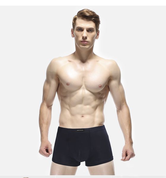 new men designer boxer underwear for men shorts luxury brand design cuecas comfortable cotton underwear underpants ing, Black;white
new men designer boxer underwear for men shorts luxury brand design cuecas comfortable cotton underwear underpants ing, Black;white