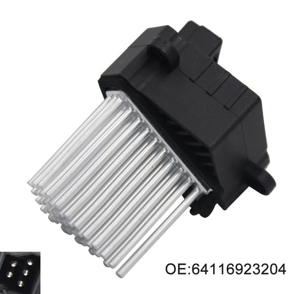 yaopei 64116923204 blower motor resistor final stage unit for e46 e39 e83 e53 x5 x3 3 and 5 series car accessories
yaopei 64116923204 blower motor resistor final stage unit for e46 e39 e83 e53 x5 x3 3 and 5 series car accessories