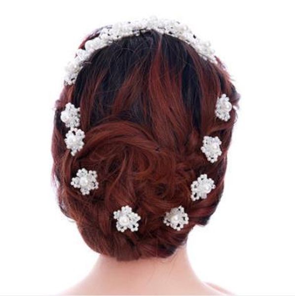 bride u type pearl flower hairpin, handmade beads, head flower, korean pearl wedding headwear wedding dress accessories, Slivery;golden
bride u type pearl flower hairpin, handmade beads, head flower, korean pearl wedding headwear wedding dress accessories, Slivery;golden