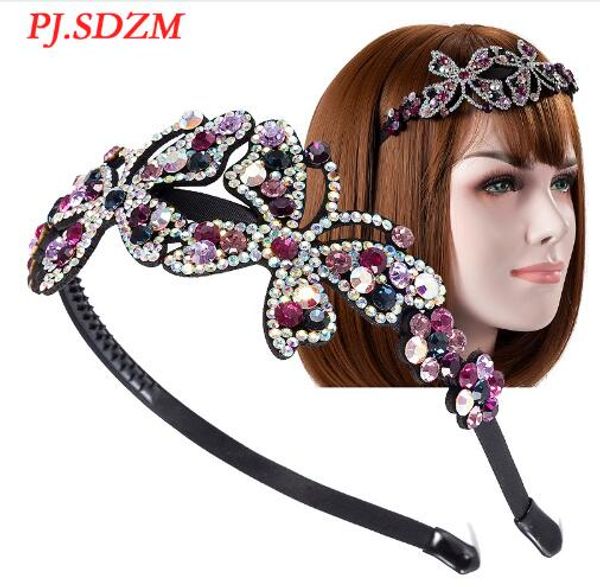 3pcs butterfly rhinestone women chic hairband with teeth luxury exquisite female hair accessory all match beauty tool
3pcs butterfly rhinestone women chic hairband with teeth luxury exquisite female hair accessory all match beauty tool