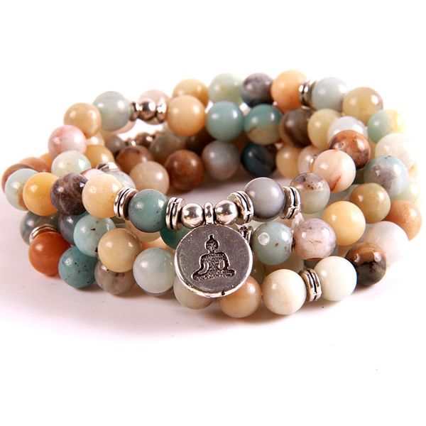 diezi men multi color amazonite lotus buddha charm bracelet 108 mala natural stone beads yoga bracelet for women men dropship, Black
diezi men multi color amazonite lotus buddha charm bracelet 108 mala natural stone beads yoga bracelet for women men dropship, Black