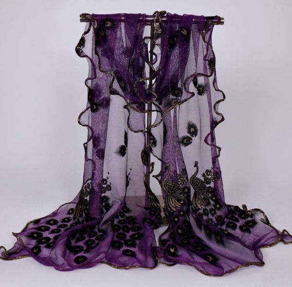 female scarf fashion women peacock flower embroidered lace scarf long soft wrap shawl new spring elegant scarves
female scarf fashion women peacock flower embroidered lace scarf long soft wrap shawl new spring elegant scarves