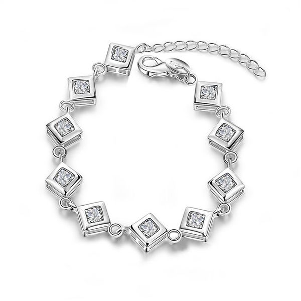 square bracelet sterling silver plated bracelet ; fashion men and women 925 silver bracelet spb387, Golden;silver
square bracelet sterling silver plated bracelet ; fashion men and women 925 silver bracelet spb387, Golden;silver