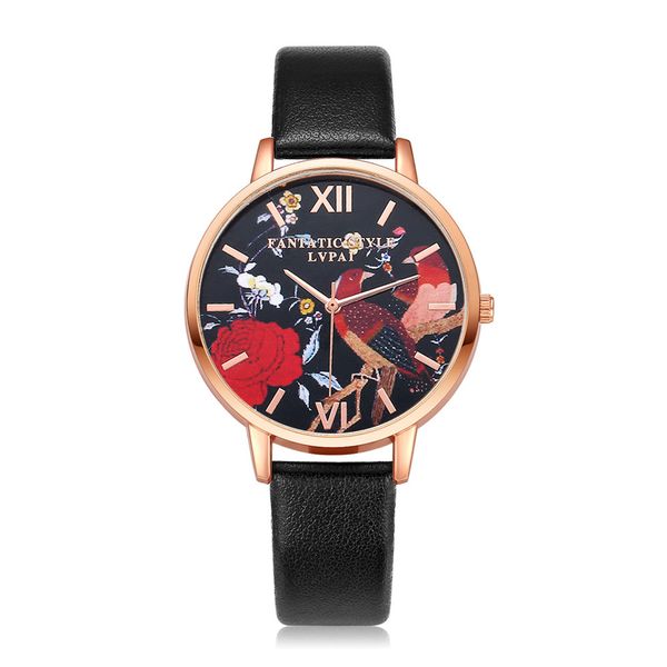 2018 lvpai brand women bracelet watch contracted rose gold leather wristwatches women dress lady quartz clock dropshiping ff, Slivery;brown
2018 lvpai brand women bracelet watch contracted rose gold leather wristwatches women dress lady quartz clock dropshiping ff, Slivery;brown