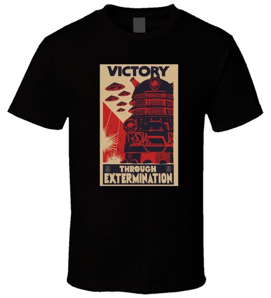 doctor who - exterminate dalek 3 black t shirt men t shirt print cotton short sleeve t-shirt loose black men homme tees, White;black
doctor who - exterminate dalek 3 black t shirt men t shirt print cotton short sleeve t-shirt loose black men homme tees, White;black