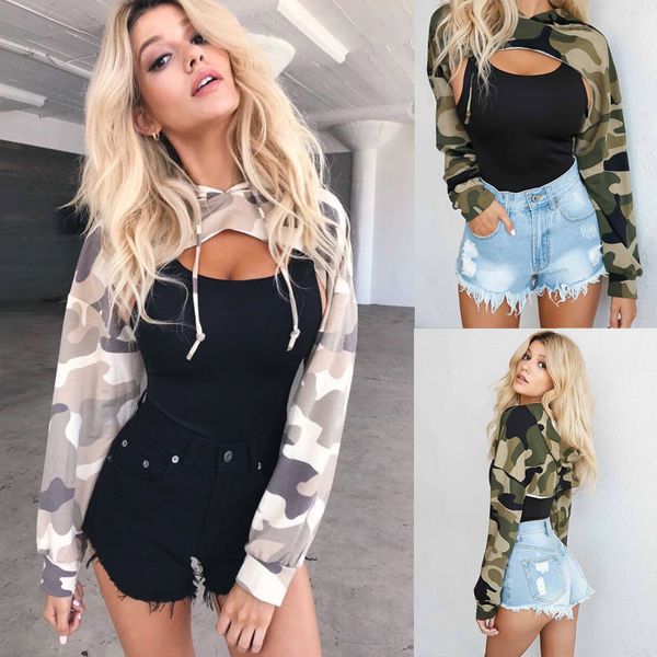 O-Neck Spring Cutout Cropped Hoodies Women Front Open Hip Hop Street Sweatshirts Femme Hoody Punk Streetwear Fashion Crop Tops
O-Neck Spring Cutout Cropped Hoodies Women Front Open Hip Hop Street Sweatshirts Femme Hoody Punk Streetwear Fashion Crop Tops