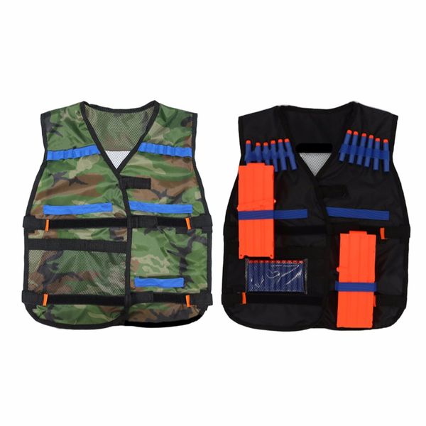 54*47cm new colete tatico outdoor tactical adjustable vest kit n-strike elite quality, Camo;black
54*47cm new colete tatico outdoor tactical adjustable vest kit n-strike elite quality, Camo;black