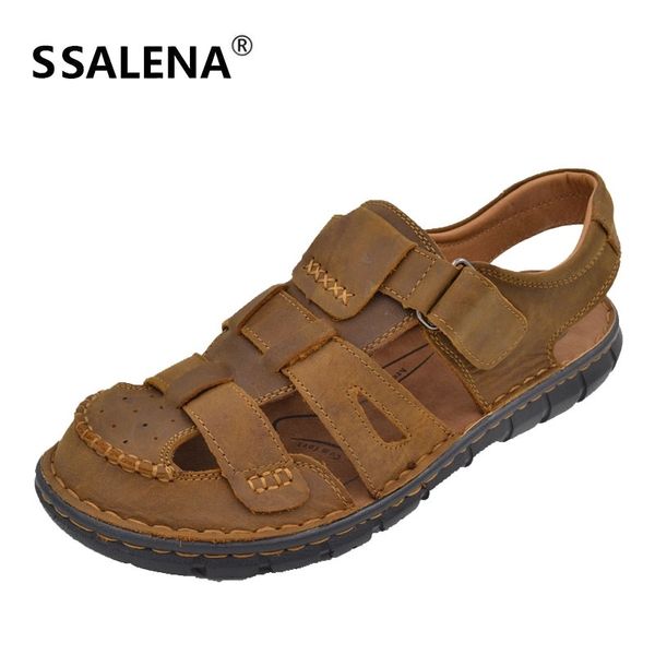 male roman sandals leather daily leisure male summer shoes closed toe anti-skid breathable gladitor sandals shoes b2876, Black
male roman sandals leather daily leisure male summer shoes closed toe anti-skid breathable gladitor sandals shoes b2876, Black