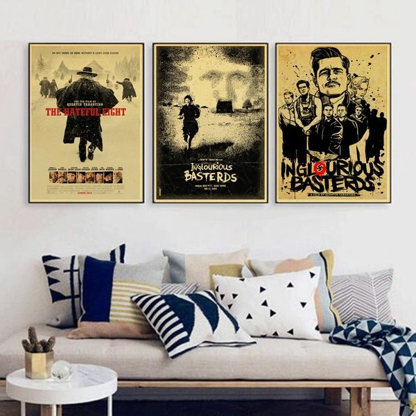 inglourious basterds / django unchained / reservoir dogs kill bill quentin tarantino poster videos
inglourious basterds / django unchained / reservoir dogs kill bill quentin tarantino poster videos