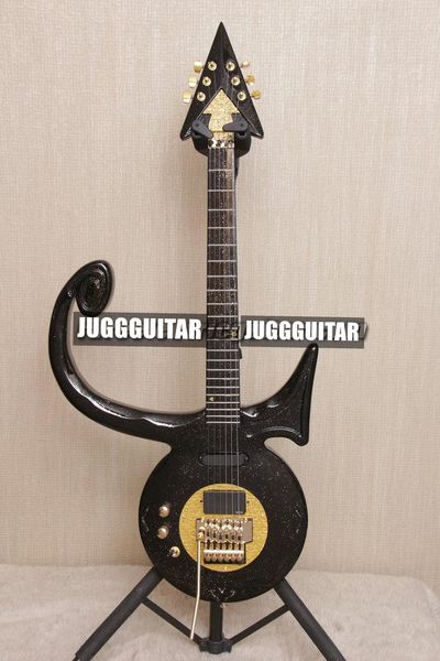 Редкие серии Schecter Алмаз принц любовь символ большой блеск черный электрогитара Флойд Роуз Тремоло Tailpiece, EMG пикап, золото оборудование
Редкие серии Schecter Алмаз принц любовь символ большой блеск черный электрогитара Флойд Роуз Тремоло Tailpiece, EMG пикап, золото оборудование