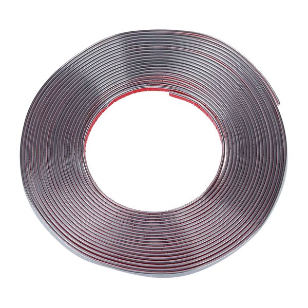 good deal-car decorative chrome moulding trim strip silver tone 15m x 10mm 
good deal-car decorative chrome moulding trim strip silver tone 15m x 10mm