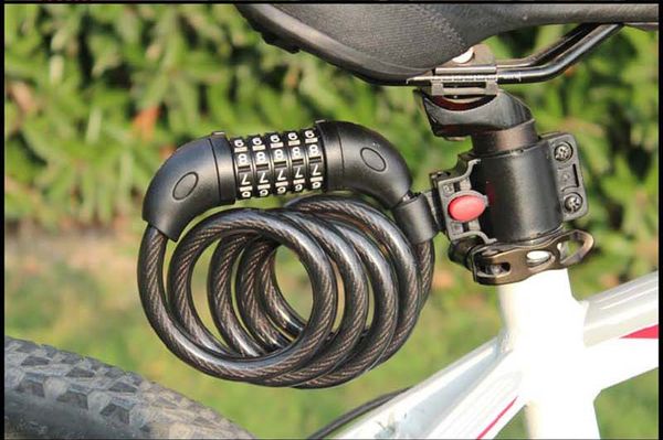 tonyon ty566 bicycle lock five password lock mountain bike wire lock 120cm * 12mm ing
tonyon ty566 bicycle lock five password lock mountain bike wire lock 120cm * 12mm ing