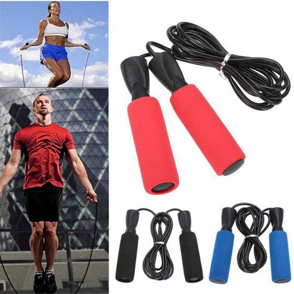 2.8m jump rope boxing skipping sponge aerobic exercise bear speed fitness bearing sports jump ropes ooa4984
2.8m jump rope boxing skipping sponge aerobic exercise bear speed fitness bearing sports jump ropes ooa4984