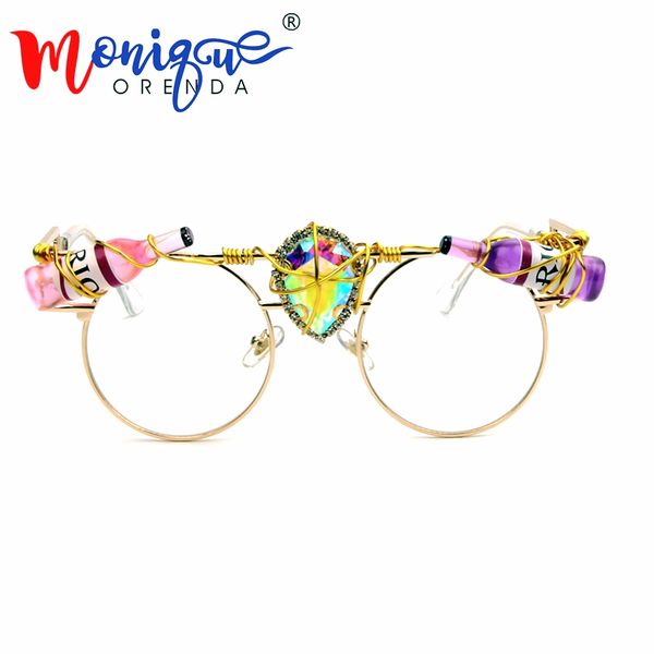 women sunglasses metal high steampunk quality brand frame gothic round eyeglasses handmand sun glasses vintage men krcdj, Slivery;brown
women sunglasses metal high steampunk quality brand frame gothic round eyeglasses handmand sun glasses vintage men krcdj, Slivery;brown