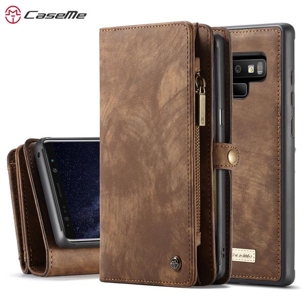 CASEME натуральная кожа телефон чехол для samsung galaxy Note 9 Note8 многофункциональный молни
CASEME натуральная кожа телефон чехол для samsung galaxy Note 9 Note8 многофункциональный молни