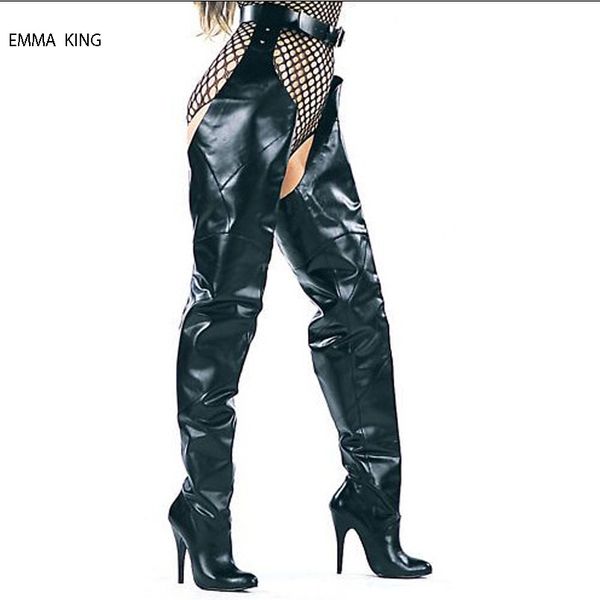 zapatos de mujer 2018 over the knee waist-high boots belt buckle pointed toe thin high heels botas mujer stage party shoes woman, Black
zapatos de mujer 2018 over the knee waist-high boots belt buckle pointed toe thin high heels botas mujer stage party shoes woman, Black