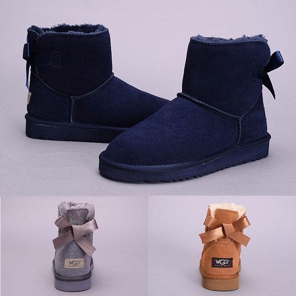 2018 new wgg bowtie women's australia classic fashion ankle boots black grey chestnut navy blue women girl snow boots eur 36-41
2018 new wgg bowtie women's australia classic fashion ankle boots black grey chestnut navy blue women girl snow boots eur 36-41