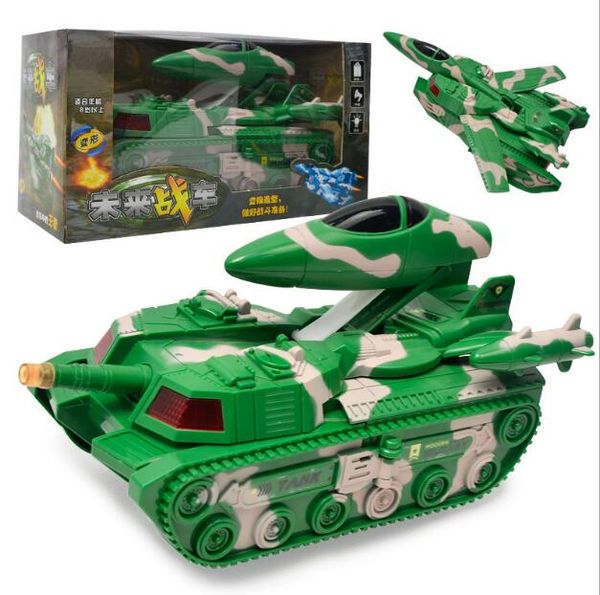 children's deformation toy car lights electric music universal versatile deformation tank simulation electric wholesale ing
children's deformation toy car lights electric music universal versatile deformation tank simulation electric wholesale ing