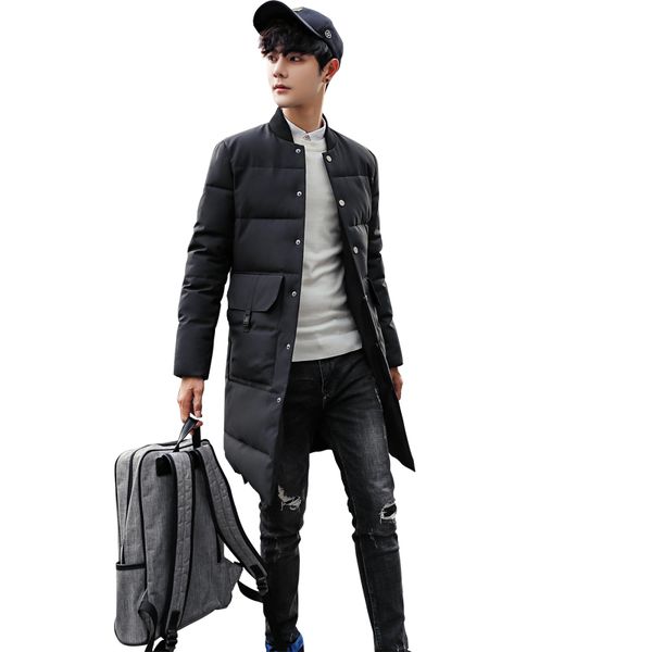 hetobeto winter jacket men coats 2018 new slim fit stand collar cotton-padded brand fashion parkas coats jackets outerwear, Black
hetobeto winter jacket men coats 2018 new slim fit stand collar cotton-padded brand fashion parkas coats jackets outerwear, Black