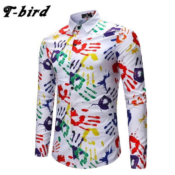 t-bird shirt men 2018 new long sleeves mens dress shirts spring summer brand casual male funny shirt camisa masculina 3xl zmxzxz, White;black
t-bird shirt men 2018 new long sleeves mens dress shirts spring summer brand casual male funny shirt camisa masculina 3xl zmxzxz, White;black