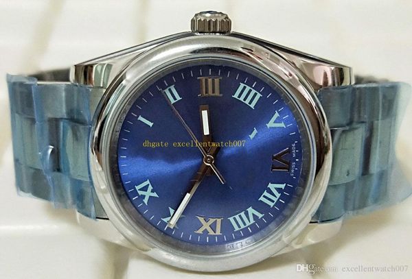 2018 explosion women's luxury edition watch 31mm 36 mm stainless steel blue dial asia 2813 automatic machinery excellent lady, Slivery;brown
2018 explosion women's luxury edition watch 31mm 36 mm stainless steel blue dial asia 2813 automatic machinery excellent lady, Slivery;brown