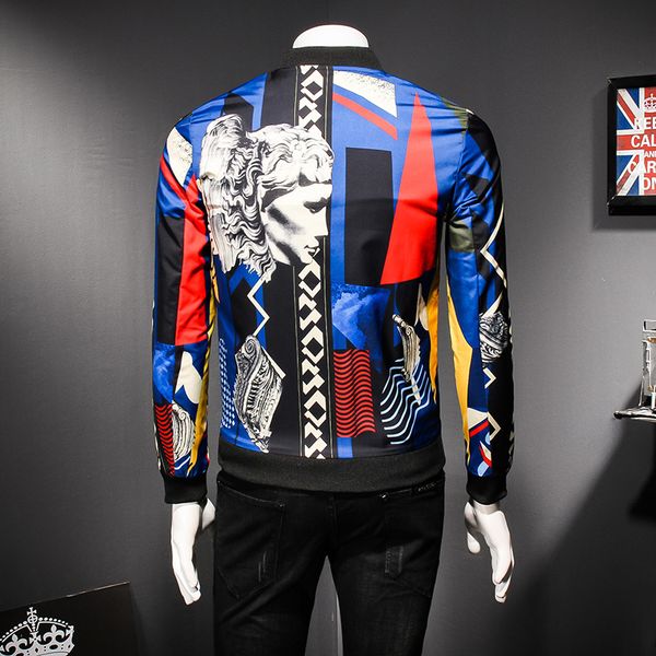royal blue pattern куртка мужская полиэстер куртка-бомбер роскошный социальный клуб партии пром куртка сценическая одежда для мужчин негабар, Black;brown
royal blue pattern куртка мужская полиэстер куртка-бомбер роскошный социальный клуб партии пром куртка сценическая одежда для мужчин негабар, Black;brown
