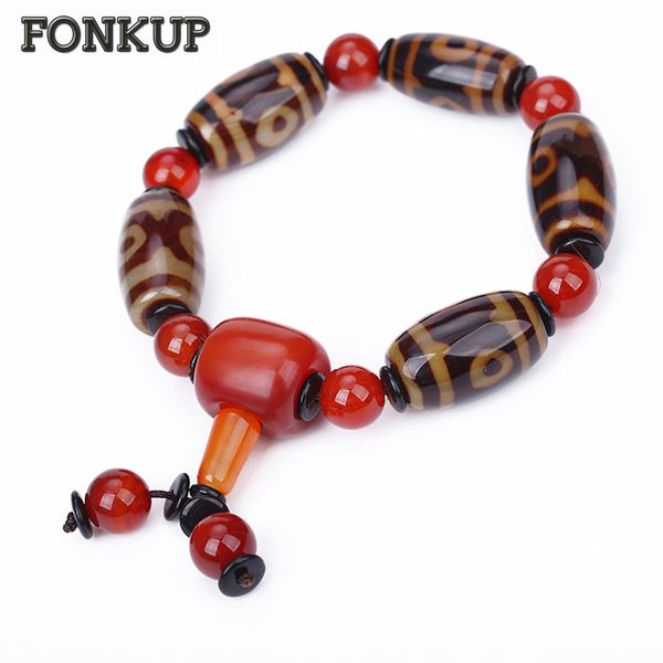 forkup tibetan dzi bead bracelet red agate hologram bangle religious men hand chain crystal bead jewellery buddhism round bijoux, Golden;silver
forkup tibetan dzi bead bracelet red agate hologram bangle religious men hand chain crystal bead jewellery buddhism round bijoux, Golden;silver