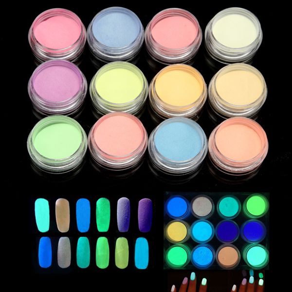 nail neon phosphor glitte powder fluorescent nail art gradient pigment manicure 12 color choose, Silver;gold
nail neon phosphor glitte powder fluorescent nail art gradient pigment manicure 12 color choose, Silver;gold