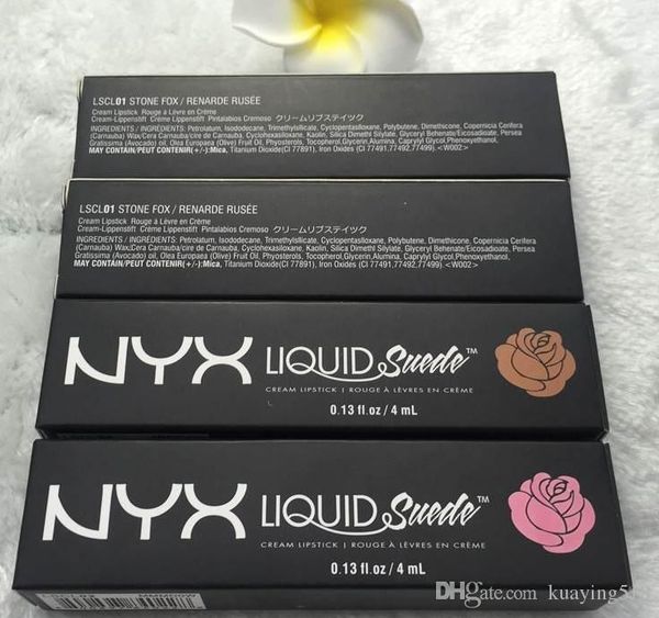 2018 HOT 0.13fl.oz/4mL 12 colors NYX Lip Lipstick Liquid Matte Lip Gloss Long-lasting Makeup Lipsticks Lip Gloss 12pcs/lot HKPOST free
2018 HOT 0.13fl.oz/4mL 12 colors NYX Lip Lipstick Liquid Matte Lip Gloss Long-lasting Makeup Lipsticks Lip Gloss 12pcs/lot HKPOST free
