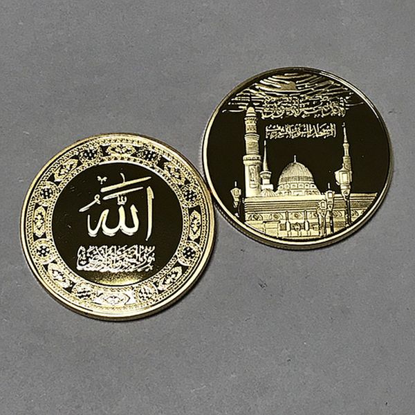 100 pcs the saudi i arab rock stock dome religious theme badge 24k real gold plated 40 mm souvenir coin
100 pcs the saudi i arab rock stock dome religious theme badge 24k real gold plated 40 mm souvenir coin