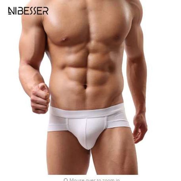 nibesser men's breathable brief men briefs underwear modal comfortable shorts underpants cueca man underpants male panties, Black;white
nibesser men's breathable brief men briefs underwear modal comfortable shorts underpants cueca man underpants male panties, Black;white