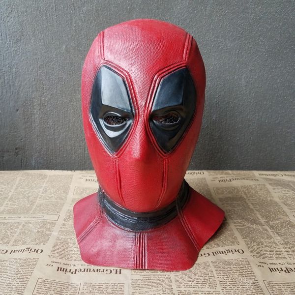 latex deadpool mask superhero balaclava halloween cosplay costume party full face scary mask
latex deadpool mask superhero balaclava halloween cosplay costume party full face scary mask