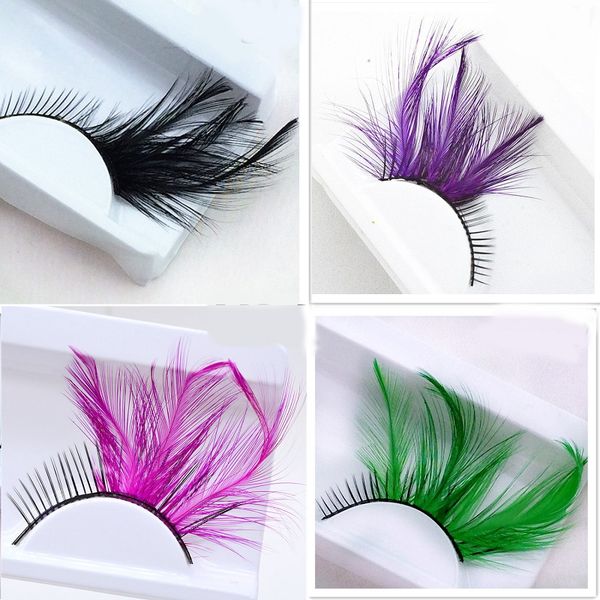 colorful purple/roseo/green long feather costume party eye lashes profissional false eyelashes eyelashes individual eyelashes
colorful purple/roseo/green long feather costume party eye lashes profissional false eyelashes eyelashes individual eyelashes