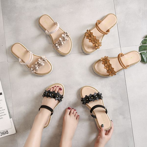 lorfrcin women sandals summer style flower flat shoes woman fashion peep toe jelly shoes genuine leather women slippers, Black
lorfrcin women sandals summer style flower flat shoes woman fashion peep toe jelly shoes genuine leather women slippers, Black