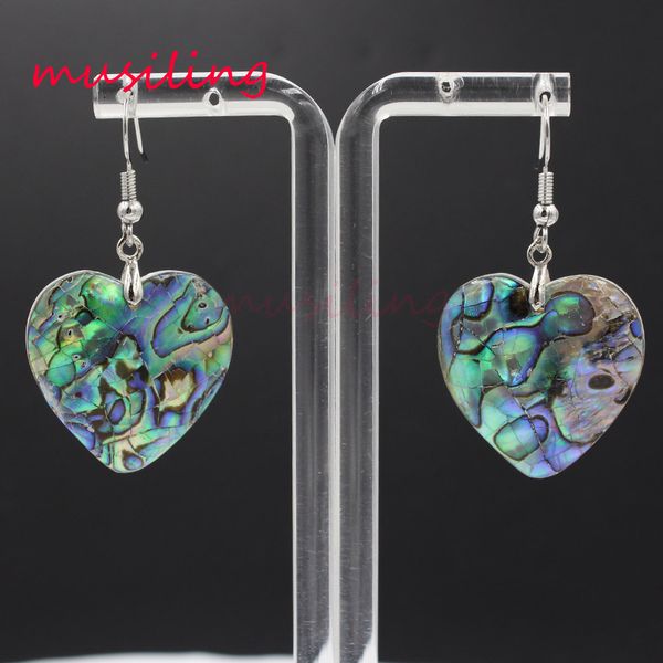 heart earrings drop silver plated natural abalone shell charms accessories euramerican fashion reiki chakra jewelry for women
heart earrings drop silver plated natural abalone shell charms accessories euramerican fashion reiki chakra jewelry for women
