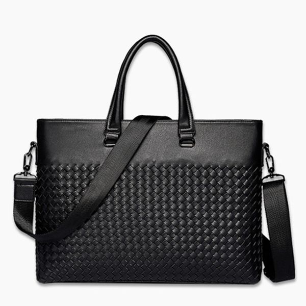 designer brand retro briefcase hand weaving synthetic leather men phone bags handbag business man messenger travel shoulder bag handbags
designer brand retro briefcase hand weaving synthetic leather men phone bags handbag business man messenger travel shoulder bag handbags