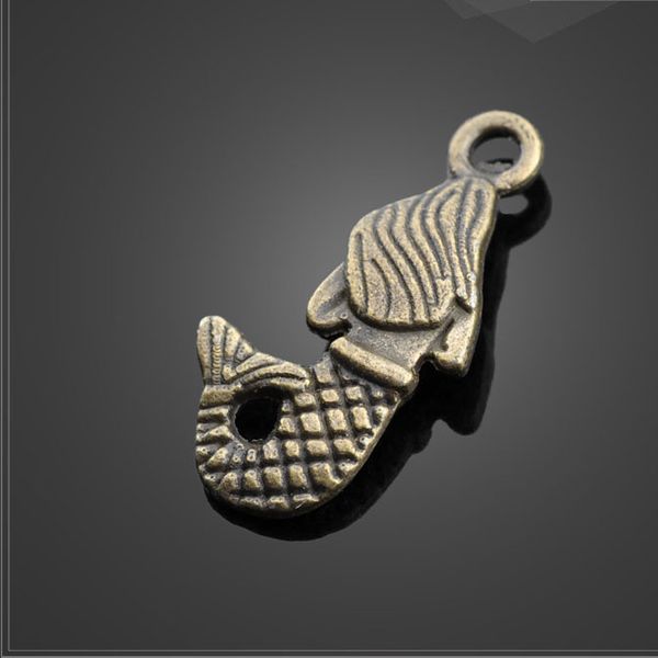 10 pcs/lot 10.1mm*22.3mm alloy antique bronze plated diy accessories vintage mermaid metal charms jewelry making wholesale, Bronze;silver
10 pcs/lot 10.1mm*22.3mm alloy antique bronze plated diy accessories vintage mermaid metal charms jewelry making wholesale, Bronze;silver