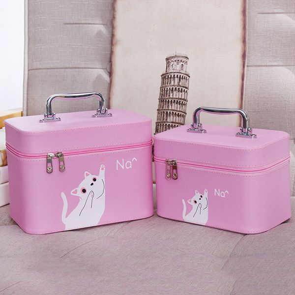 women for 2018 popular style large capacity portable simple lovely portable bag organizer make up bag cosmetic case professional
women for 2018 popular style large capacity portable simple lovely portable bag organizer make up bag cosmetic case professional