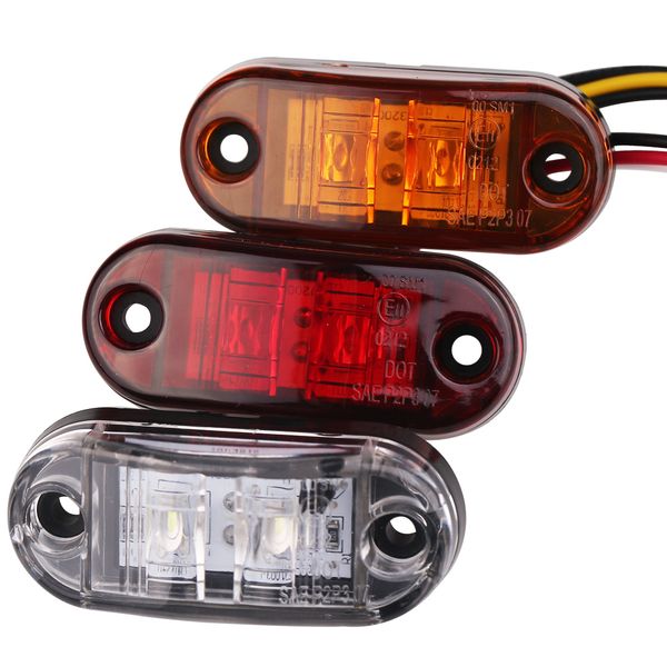 2xled trailer truck bulbs clearance side marker light 12v 24v submersible width lamp turck car styling
2xled trailer truck bulbs clearance side marker light 12v 24v submersible width lamp turck car styling