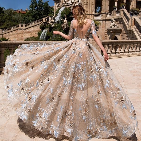 baby-blue embroidered prom dresses half sleeve open-neckline formal wear party dress glamorous champagne a-line evening gowns custom made, Black
baby-blue embroidered prom dresses half sleeve open-neckline formal wear party dress glamorous champagne a-line evening gowns custom made, Black