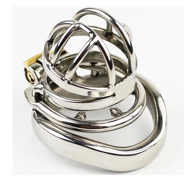 45mm*33mm new lock with arc-shaped comale chastity device cock cage toy 304 stainless steel chastity belt product
45mm*33mm new lock with arc-shaped comale chastity device cock cage toy 304 stainless steel chastity belt product