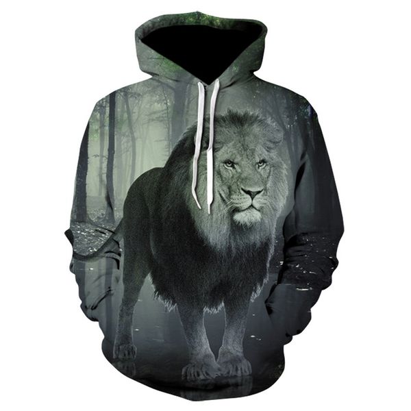 new 3d lion tiger hoodie lion tiger print harajuku hoodie sweatshir brand men sweatshir fashion clothing, Black
new 3d lion tiger hoodie lion tiger print harajuku hoodie sweatshir brand men sweatshir fashion clothing, Black