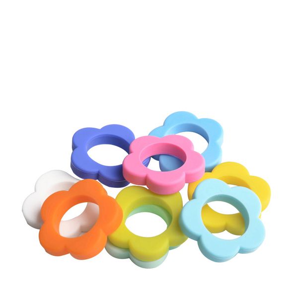 flower beads baby teether sunflower silicone pendant chewable silicone beads bpa diy nursing teething accessory
flower beads baby teether sunflower silicone pendant chewable silicone beads bpa diy nursing teething accessory