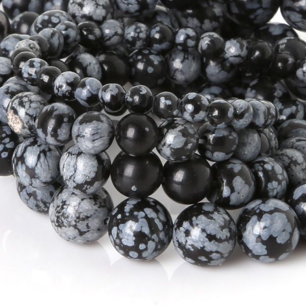 8mm snowflake obsidian loose beads round 4 6 8 10mm natural stone beads for jewelry making diy bead bracelet necklace high quality, Black
8mm snowflake obsidian loose beads round 4 6 8 10mm natural stone beads for jewelry making diy bead bracelet necklace high quality, Black