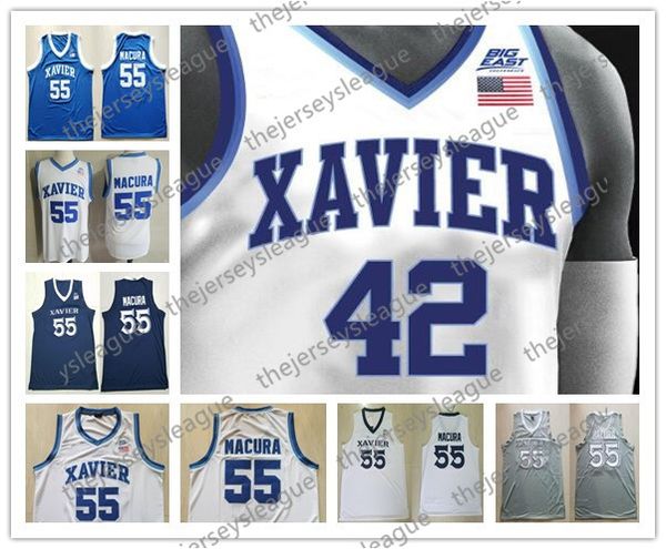 custom xavier musketeers any name any number white blue black gray stitched #5 trevon bluiett goodin ncaa college basketball jerseys
custom xavier musketeers any name any number white blue black gray stitched #5 trevon bluiett goodin ncaa college basketball jerseys