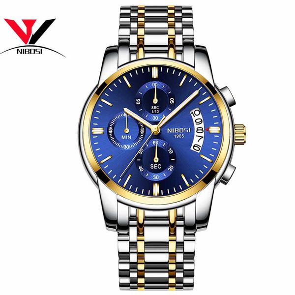mens watches quartz watch calendar/luminous wristwatch stainless steel band sport watch men waterproof, Slivery;brown
mens watches quartz watch calendar/luminous wristwatch stainless steel band sport watch men waterproof, Slivery;brown