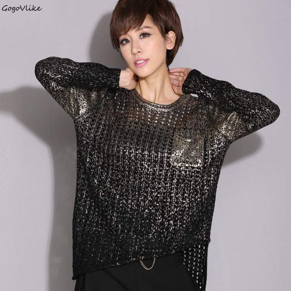 golden/silver pullover sweater women knit loose plus size 2018 new loose knit big size sweater hollow out lt153s30, White;black
golden/silver pullover sweater women knit loose plus size 2018 new loose knit big size sweater hollow out lt153s30, White;black