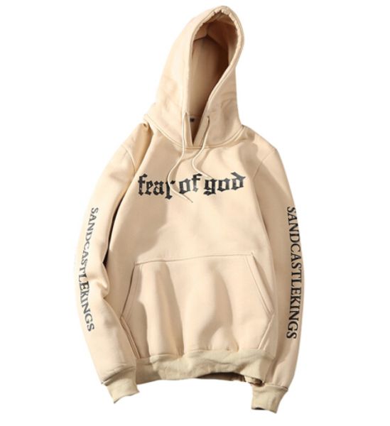 KANYE WEST Hooded Pullover Hoodies Mens Women Clothes Autumn Winter High Street Sweatshirts Lovers Hip Hop Fear Of God Hoodies
KANYE WEST Hooded Pullover Hoodies Mens Women Clothes Autumn Winter High Street Sweatshirts Lovers Hip Hop Fear Of God Hoodies