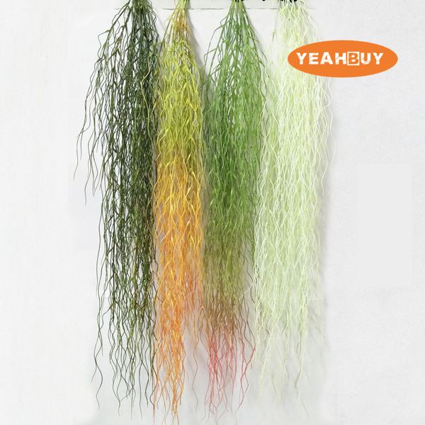 90cm plant wall accessories simulation bead string simulation dragon hanging plant wall decoration fake grass ing
90cm plant wall accessories simulation bead string simulation dragon hanging plant wall decoration fake grass ing